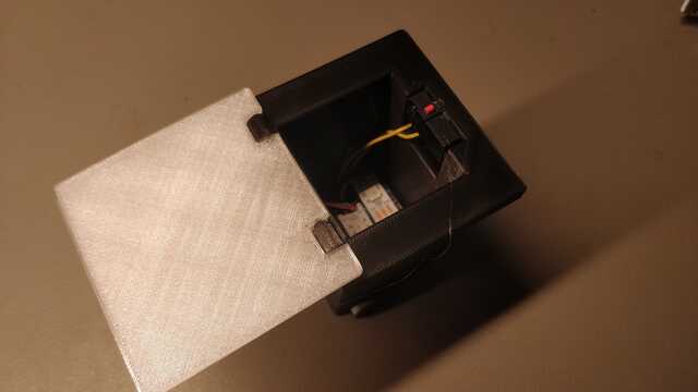 Module in the wheelie bin