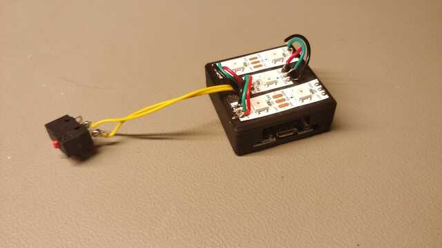 Electronics in a module